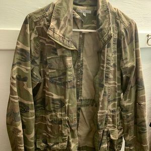 Camo jacket